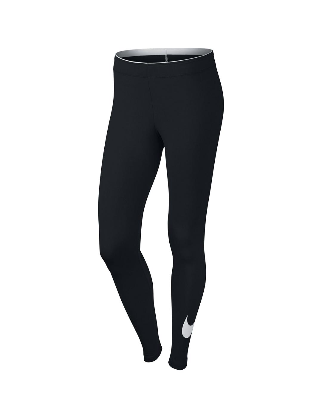 Malla Mujer Nike Club Logo Negro