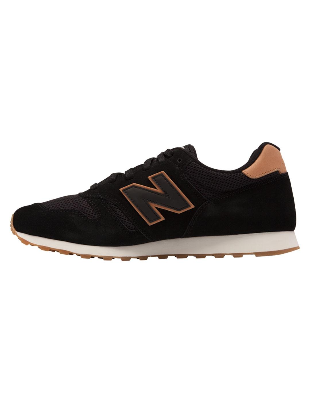 Zapatilla Hombre New Balance 373 Negro