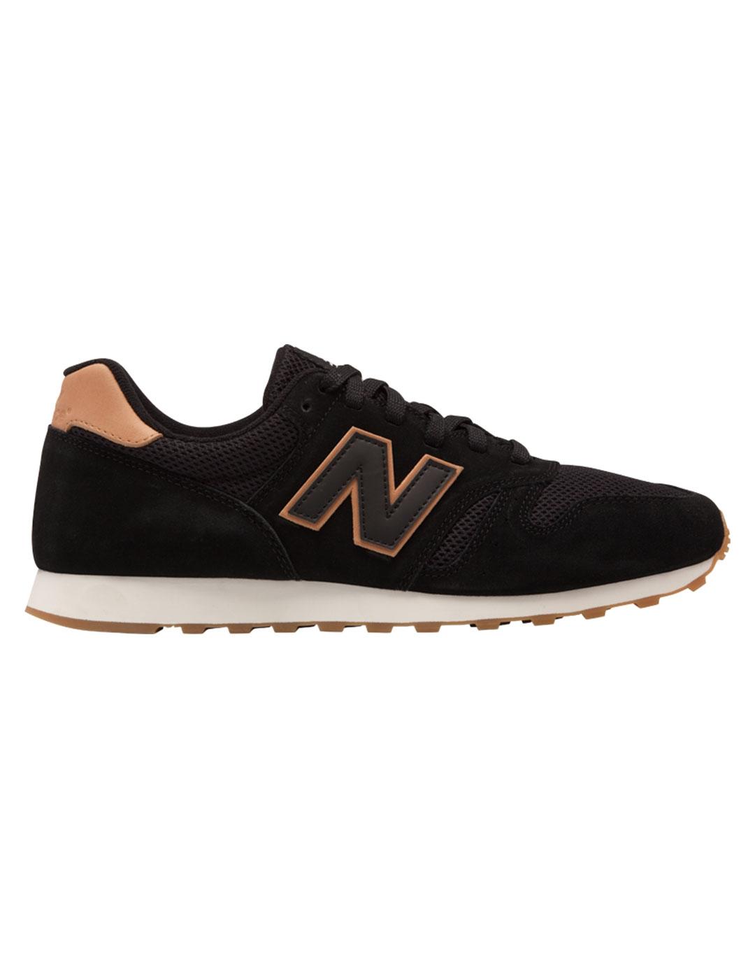 Zapatilla Hombre New Balance 373 Negro