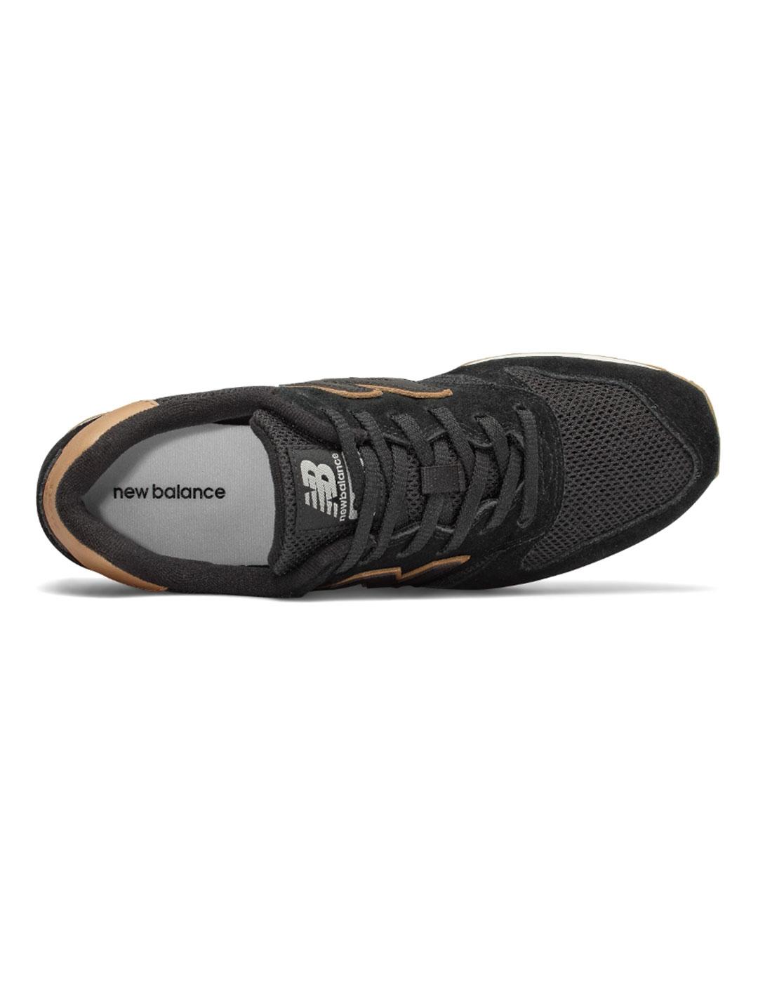 Zapatilla Hombre New Balance 373 Negro