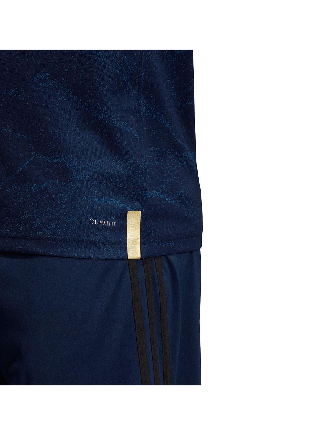 Camiseta adidas 2ºEquipacion Real Madrid 19/20 Marino