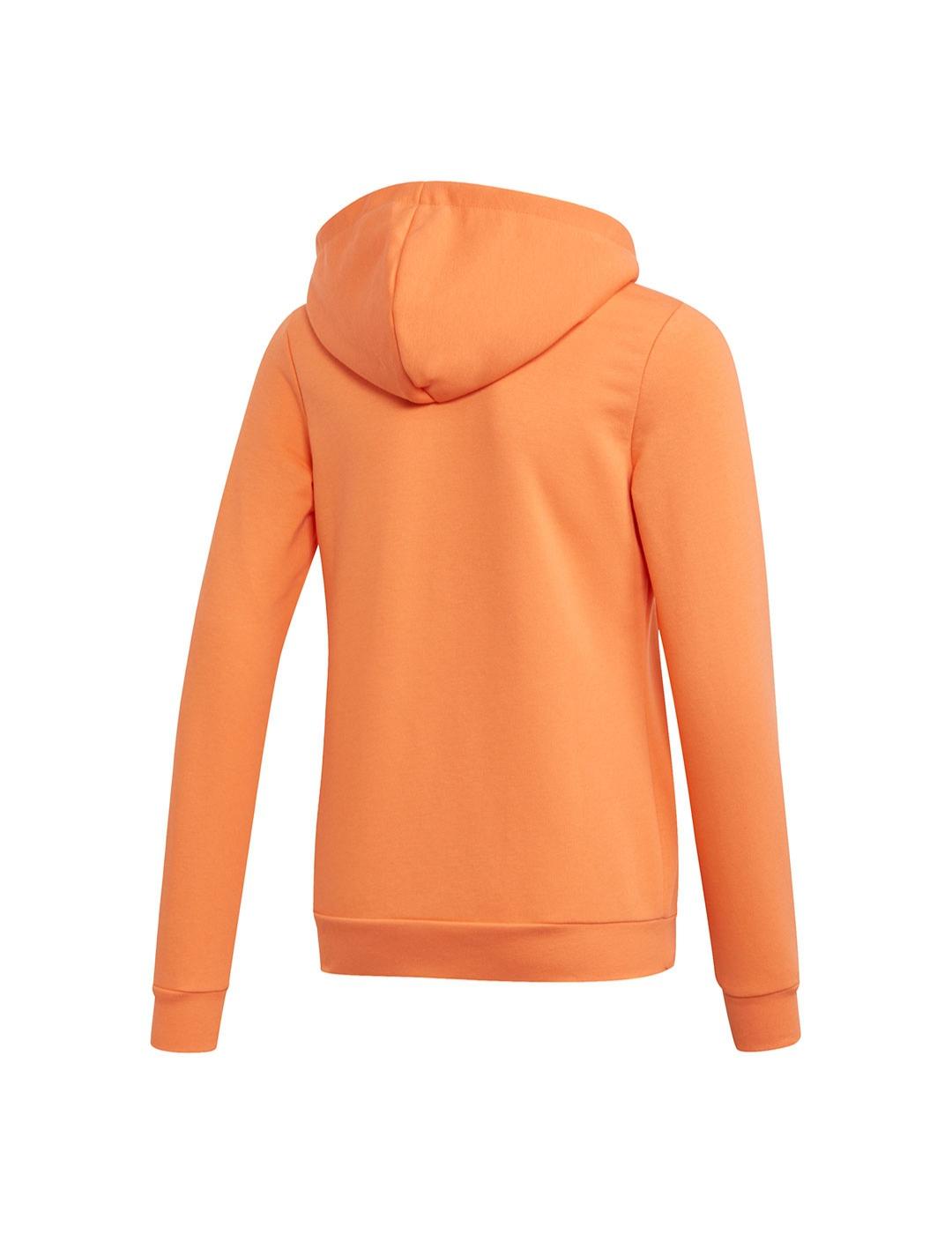 Sudadera Niña adidas Lin Fz Naranja