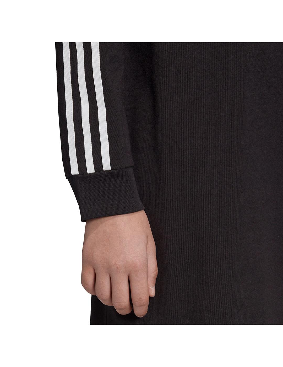 Vestido Niña adidas original Negro