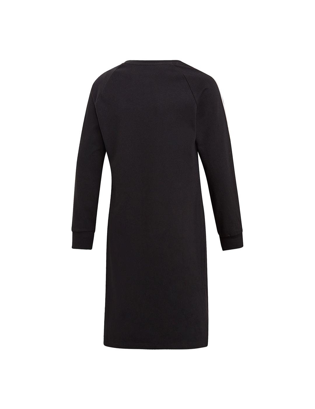 Vestido Niña adidas original Negro