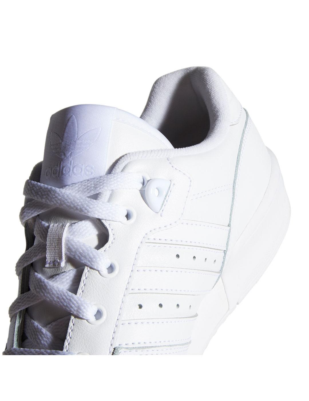 Zapatilla Hombre adidas Rivalry Low Blanca
