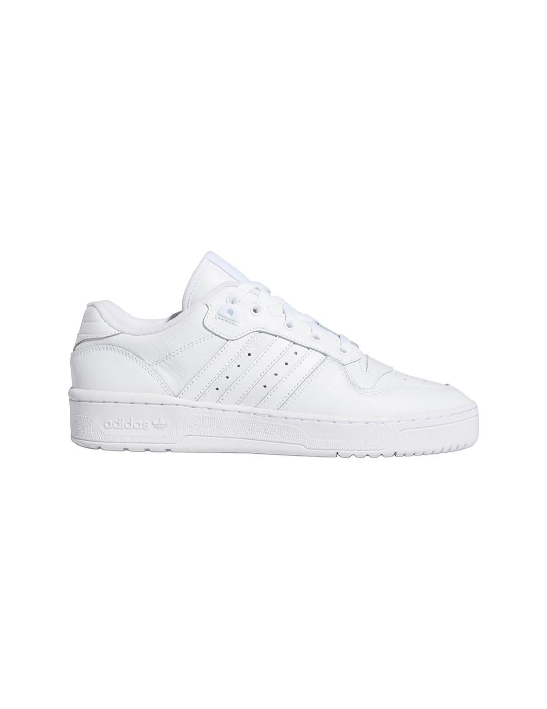 Zapatilla Hombre adidas Rivalry Low Blanca