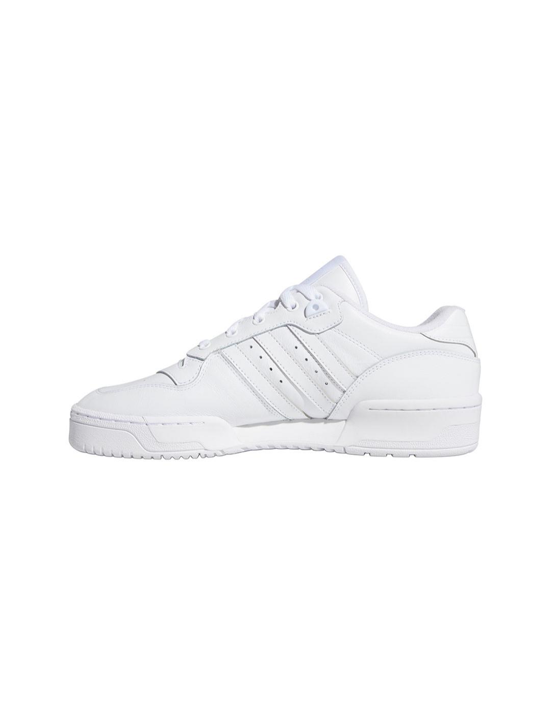 Zapatilla Hombre adidas Rivalry Low Blanca