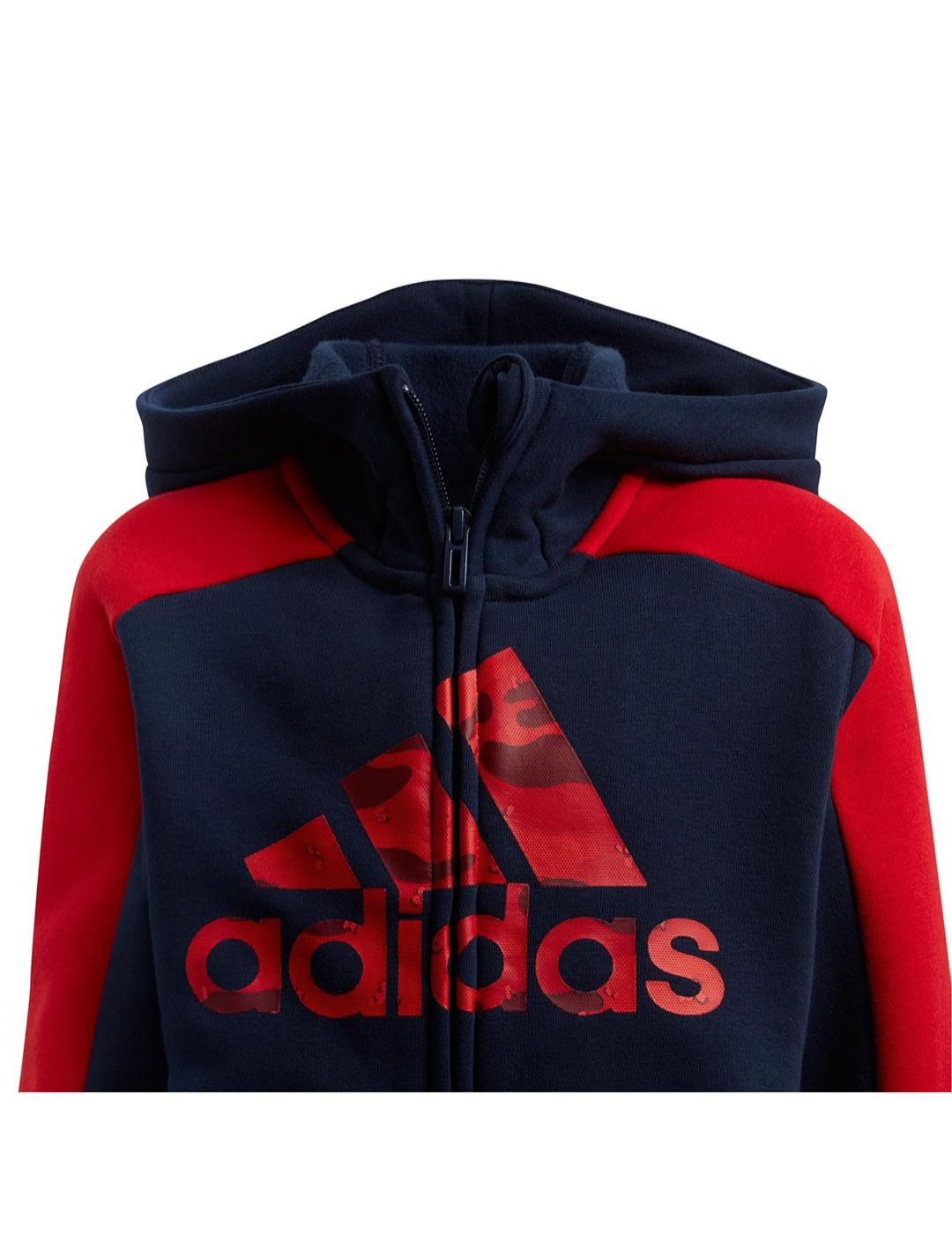 Chandal Niño adidas HDY SET Marino/Rojo