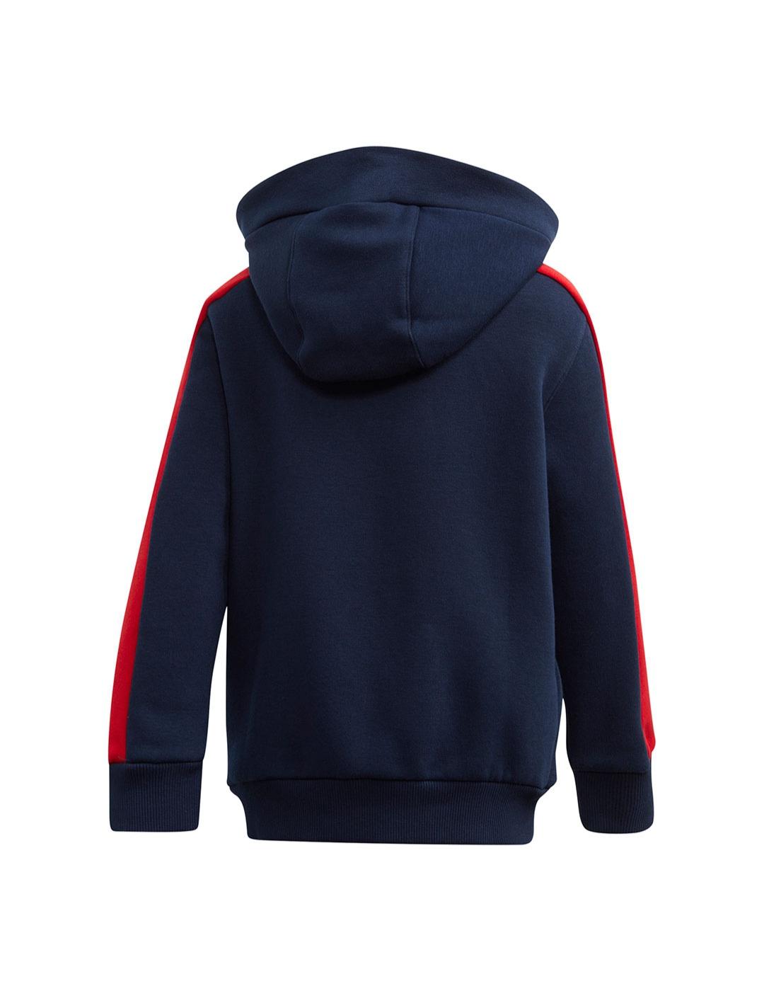 Chandal Niño adidas HDY SET Marino/Rojo