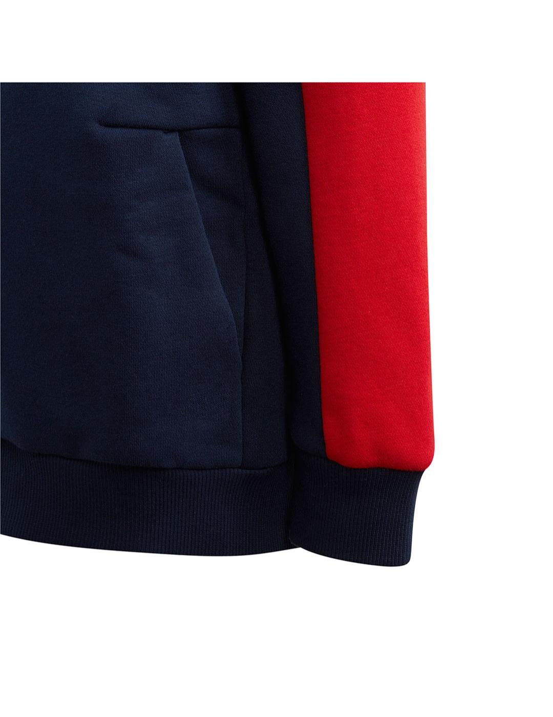 Chandal Niño adidas HDY SET Marino/Rojo