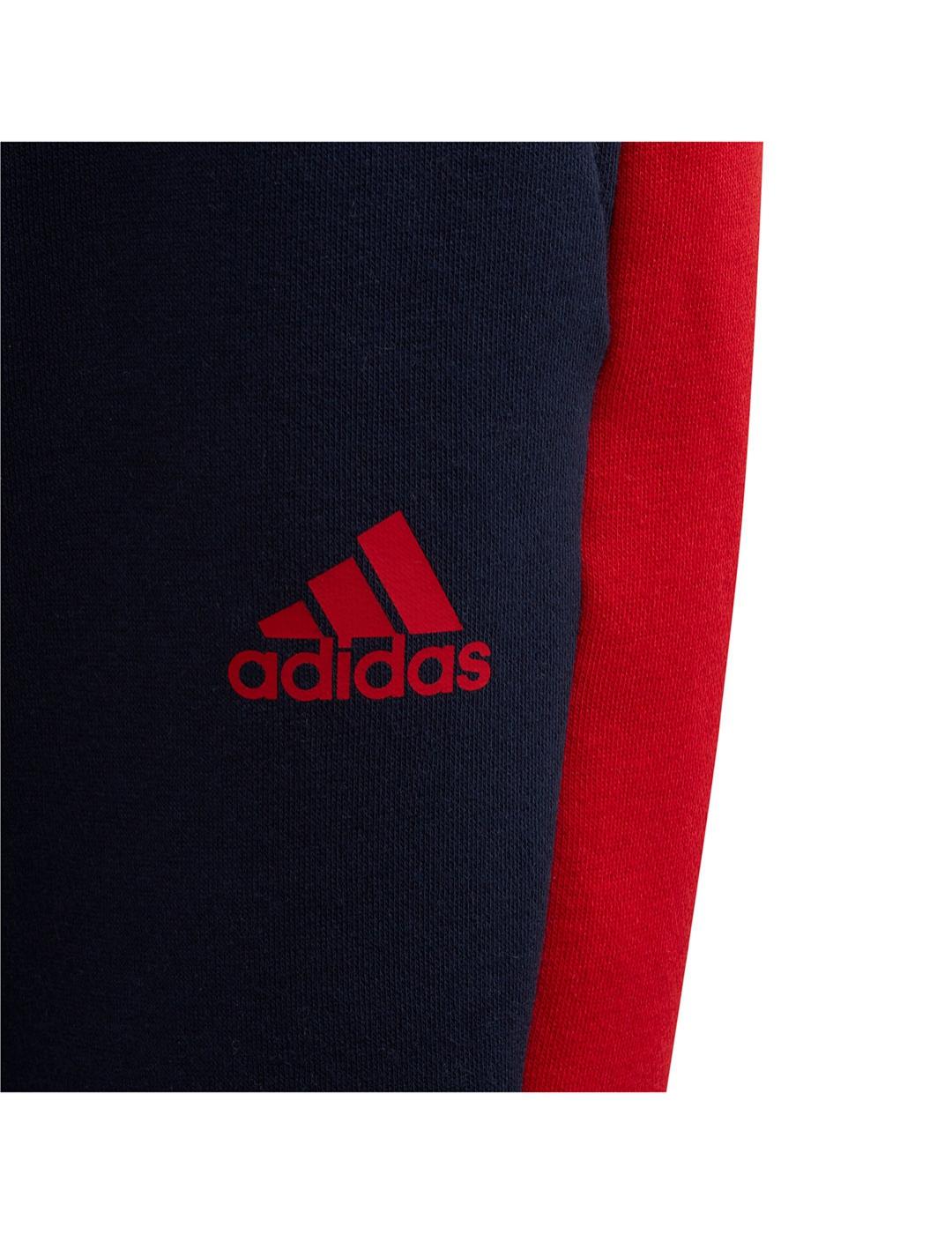 Chandal Niño adidas HDY SET Marino/Rojo