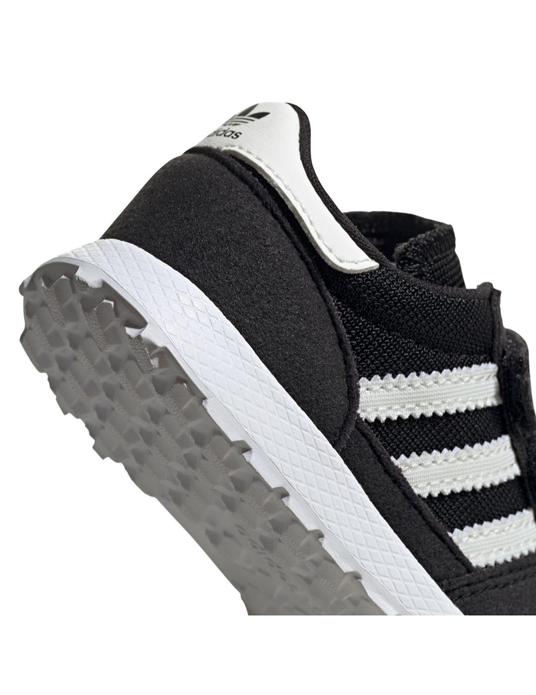 Zapatilla Baby adidas Forest Grove Negra