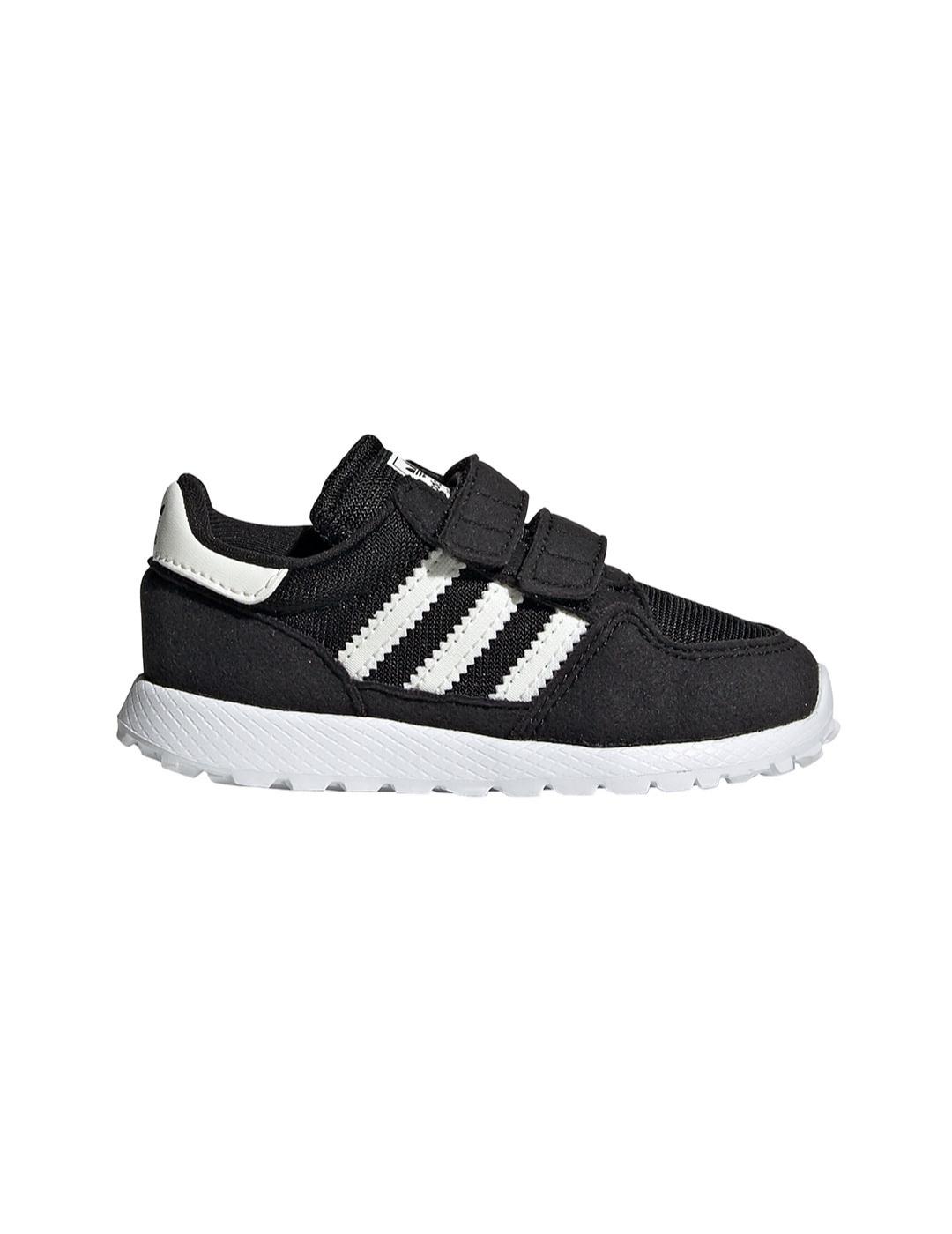 Zapatilla Baby adidas Forest Grove Negra