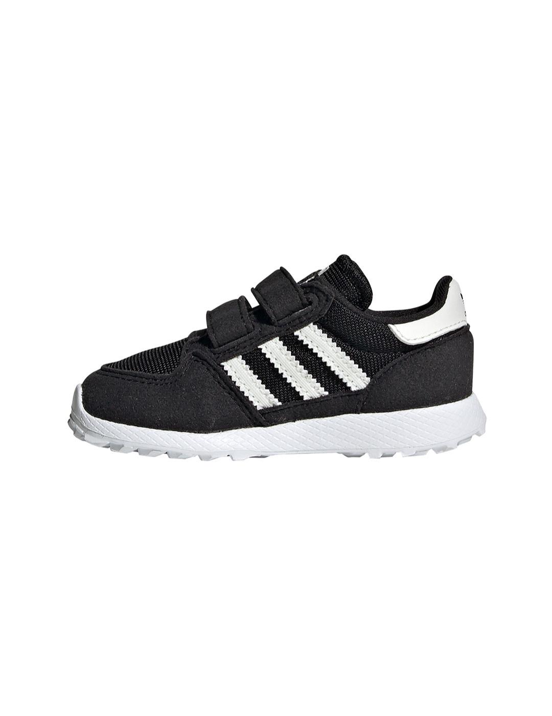Zapatilla Baby adidas Forest Grove Negra