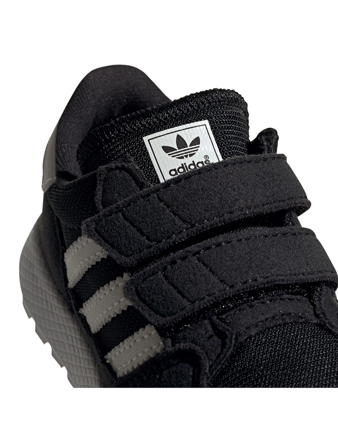 Zapatilla Baby adidas Forest Grove Negra