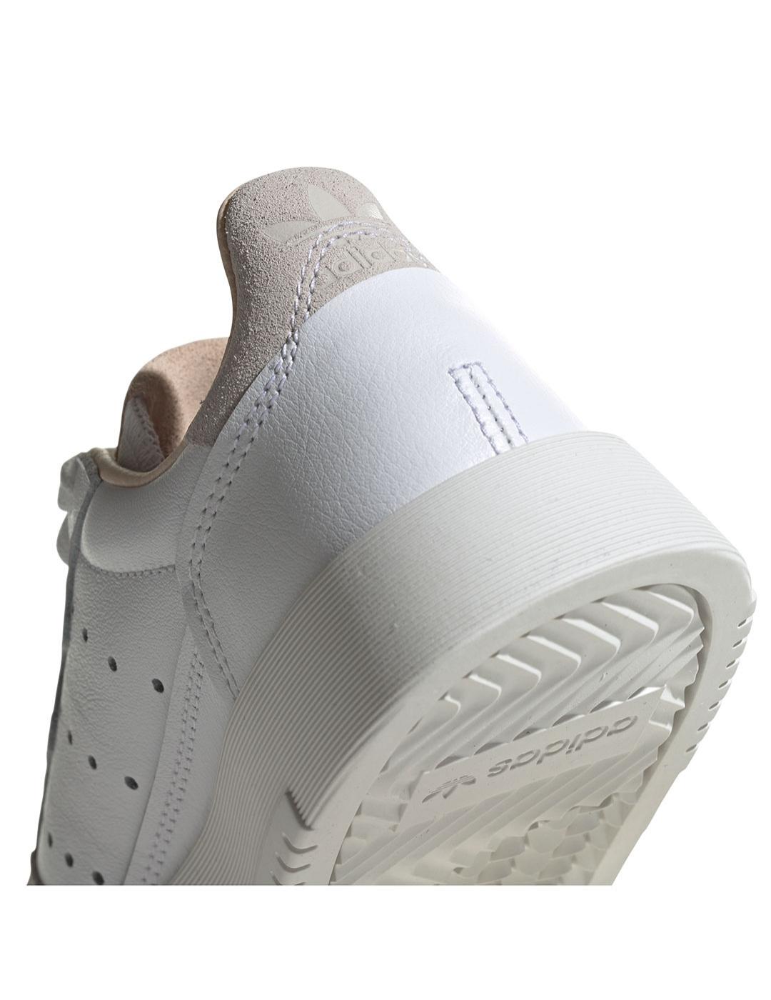 Zapatilla Niño adidas Supercourt Blanca