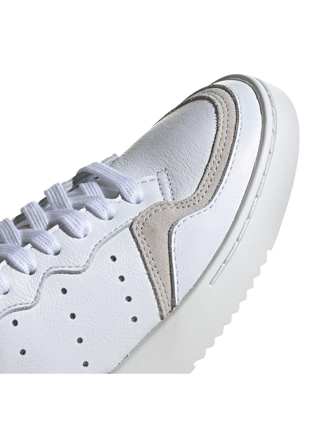 Zapatilla Niño adidas Supercourt Blanca