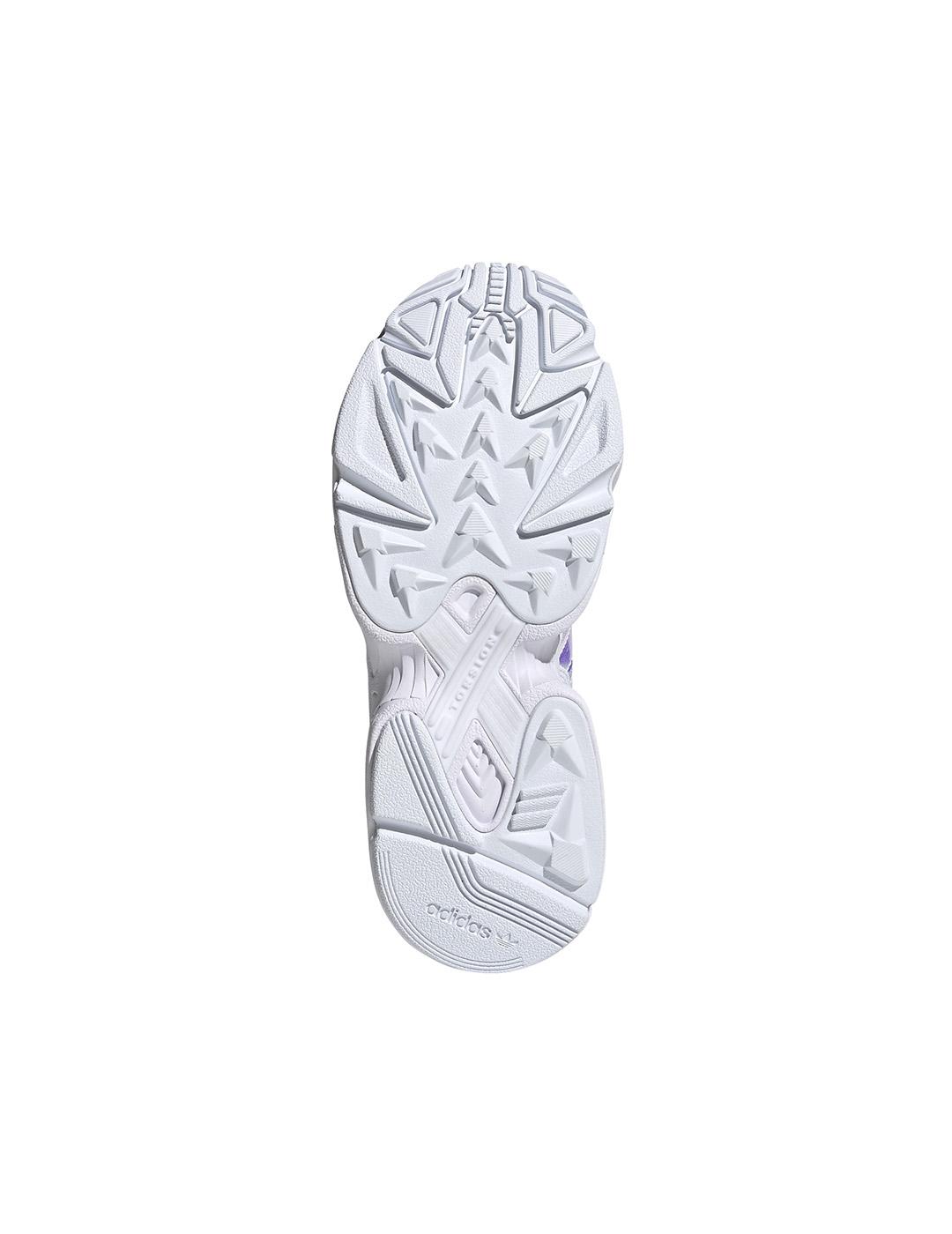 Zapatilla Niña adidas Yung-96 Blanca Tornasol