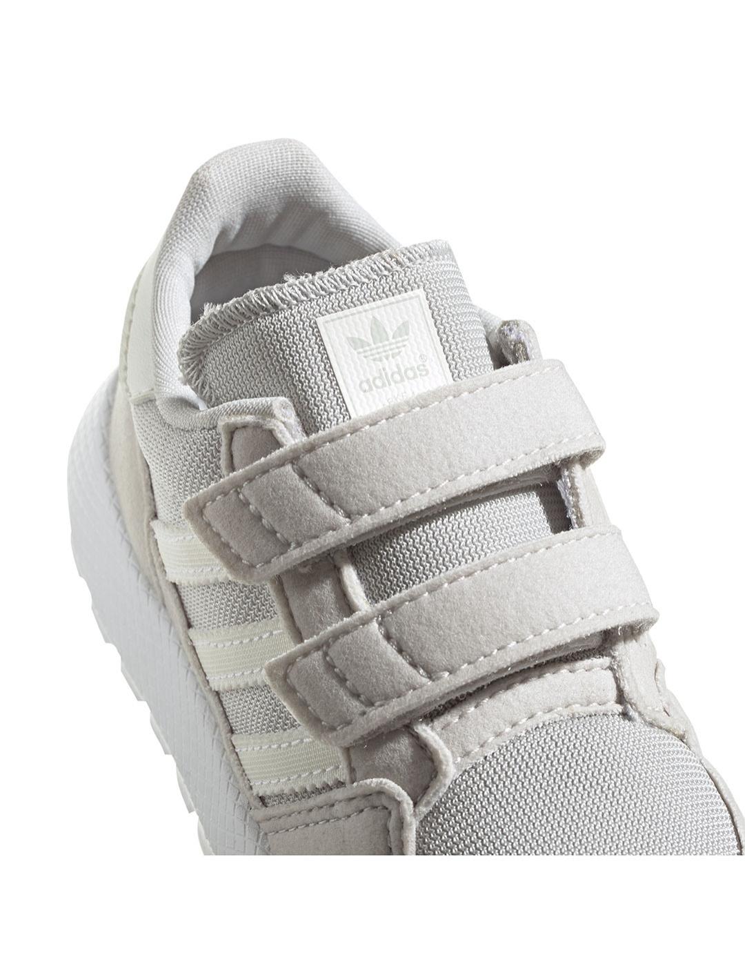 Zapatilla Niño adidas Forest Gris