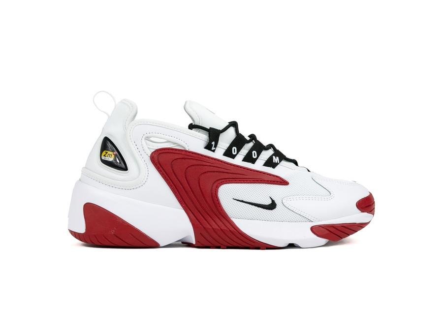 Zapatilla Chico Nike Zoom K2 Blanca/Roja/Negra