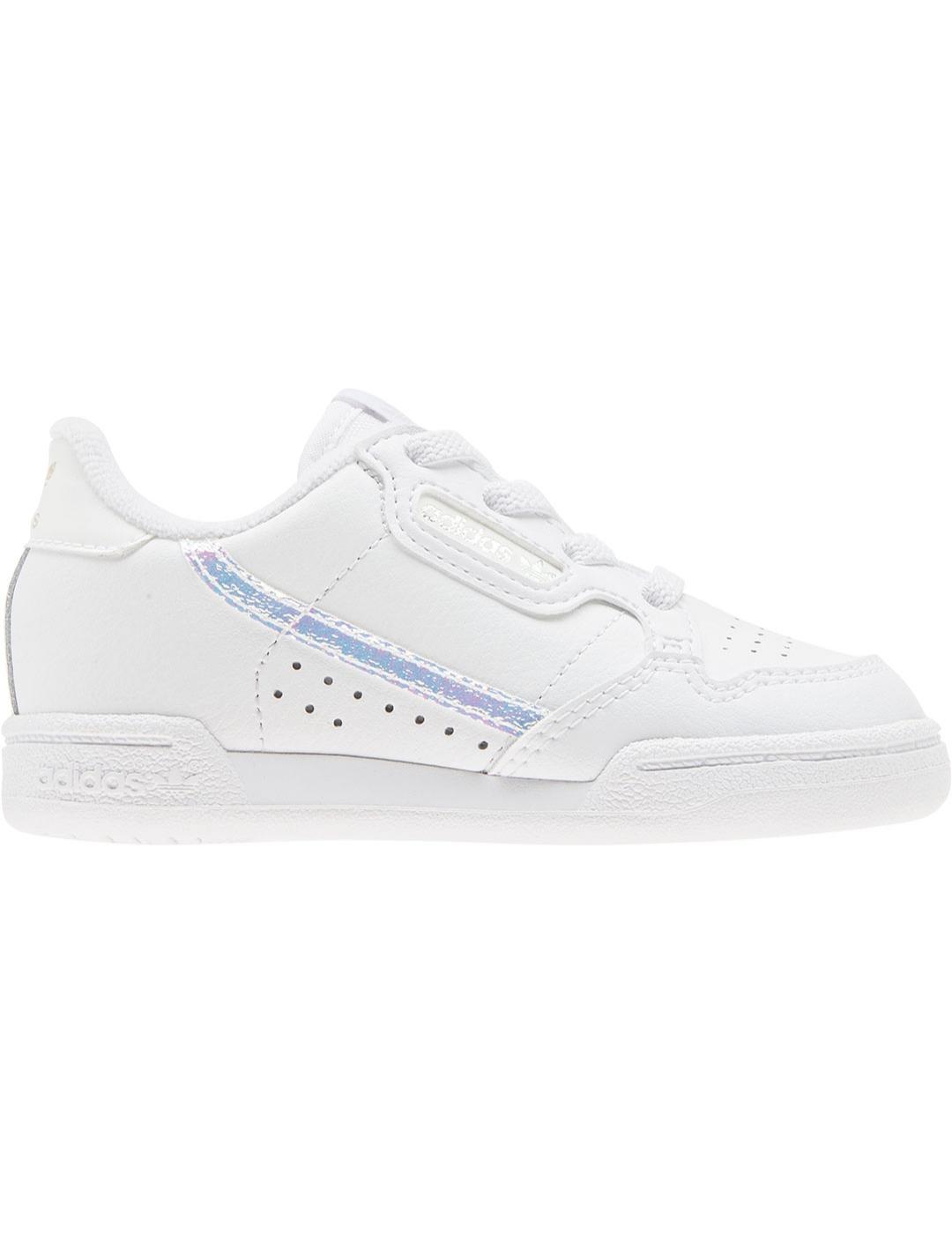 Zapatilla Baby adidas Continental 80 Espejo