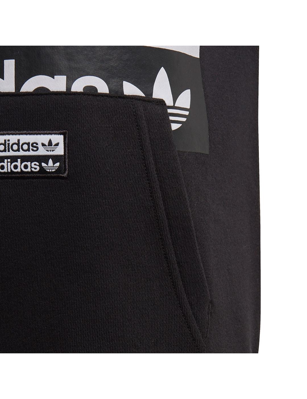 Chandal Niño adidas Hoodie SeT Negro Blanco