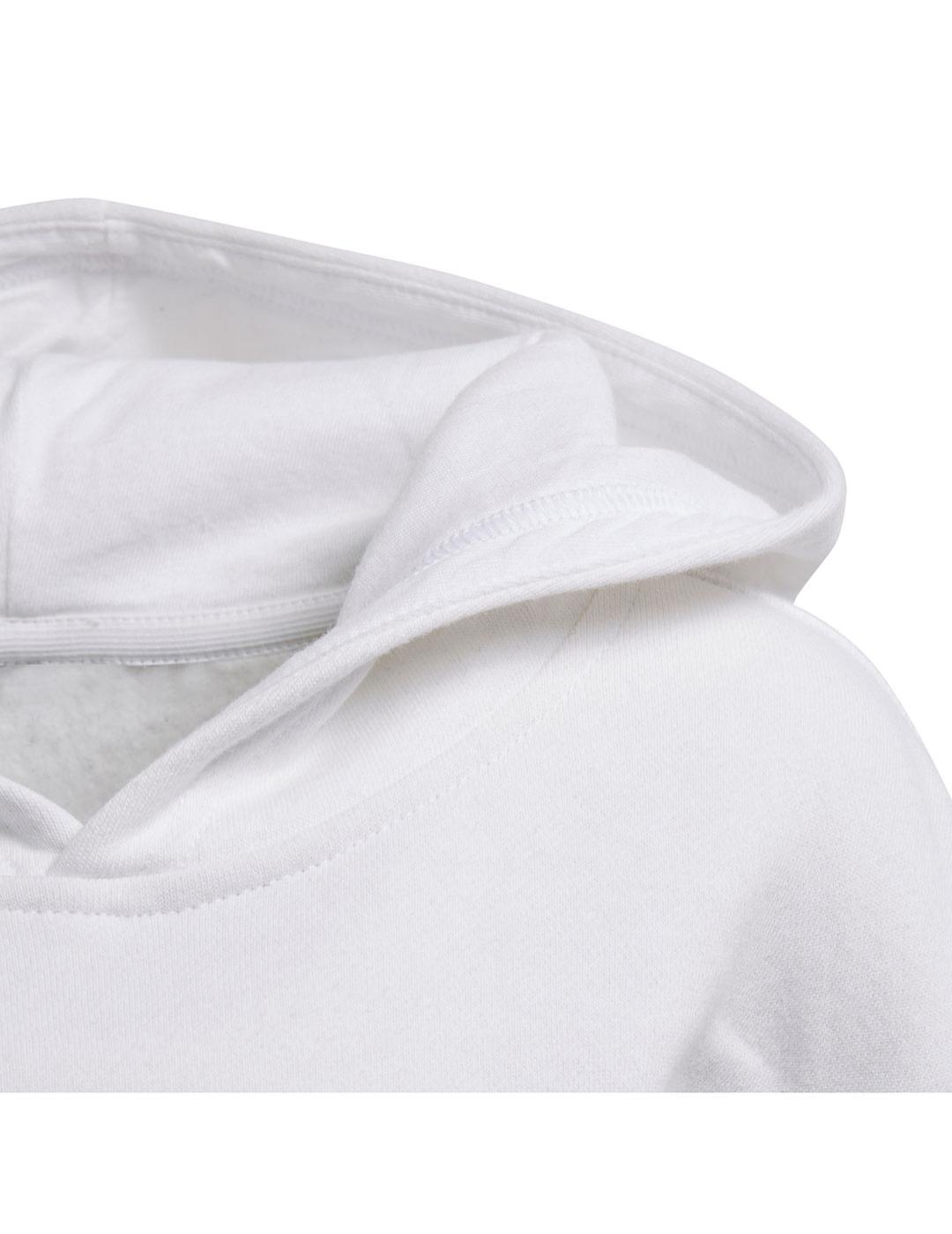 Chandal Niño adidas Hoodie SeT Negro Blanco