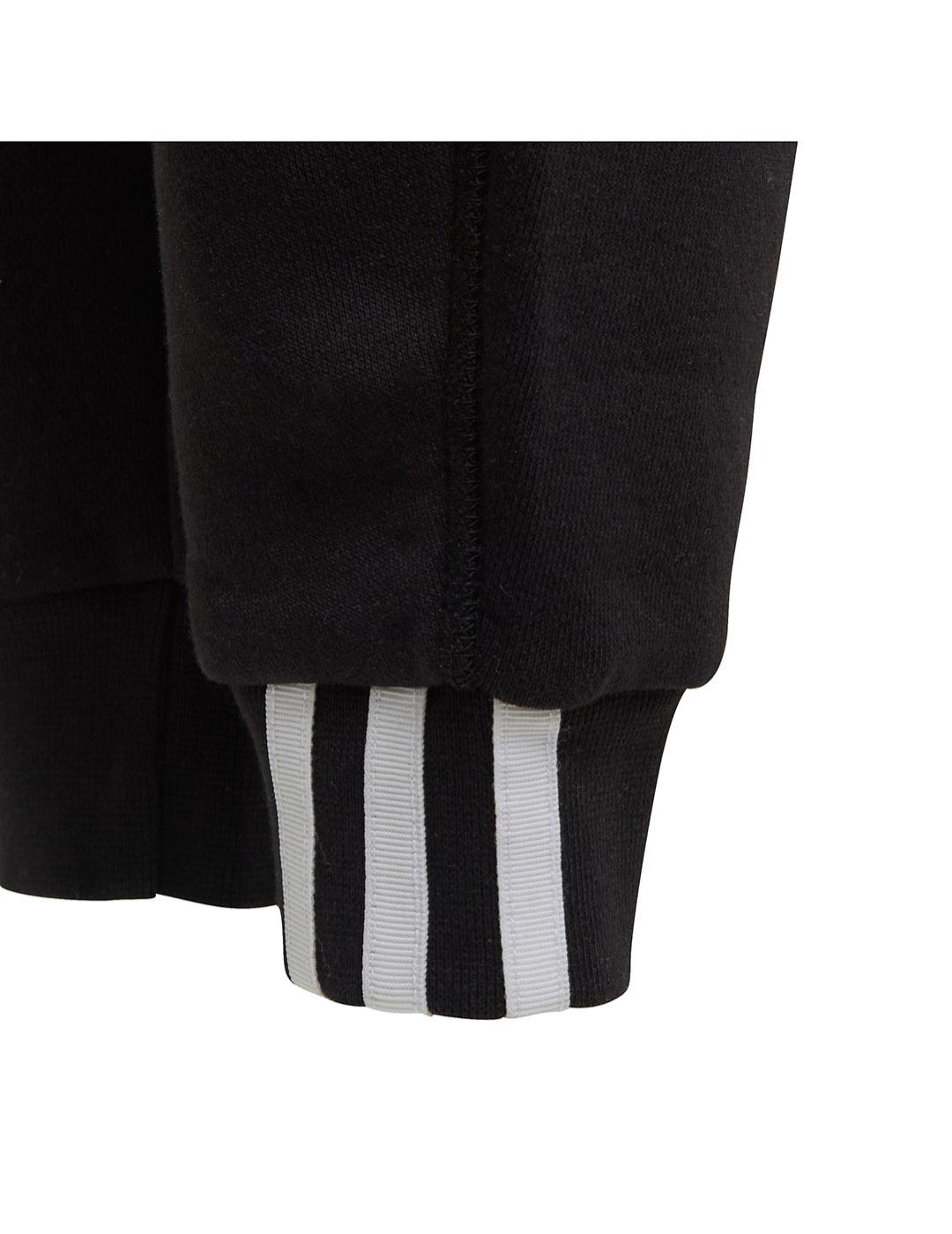 Chandal Niño adidas Hoodie SeT Negro Blanco