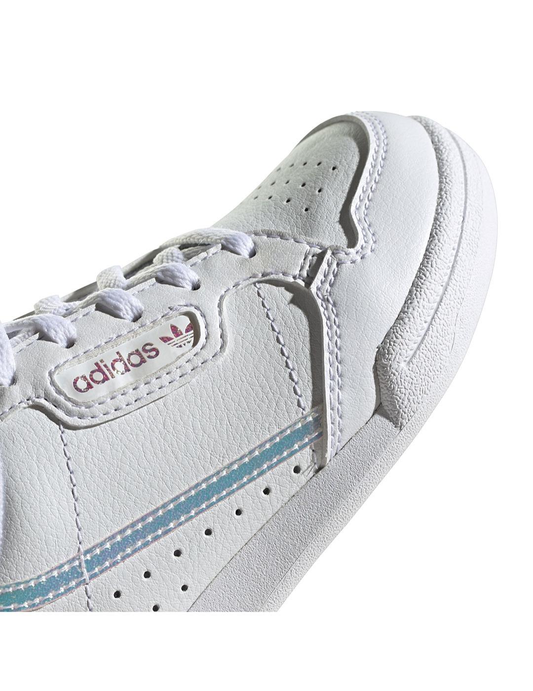 Zapatilla Niña adidas Continental 80 C Brillo