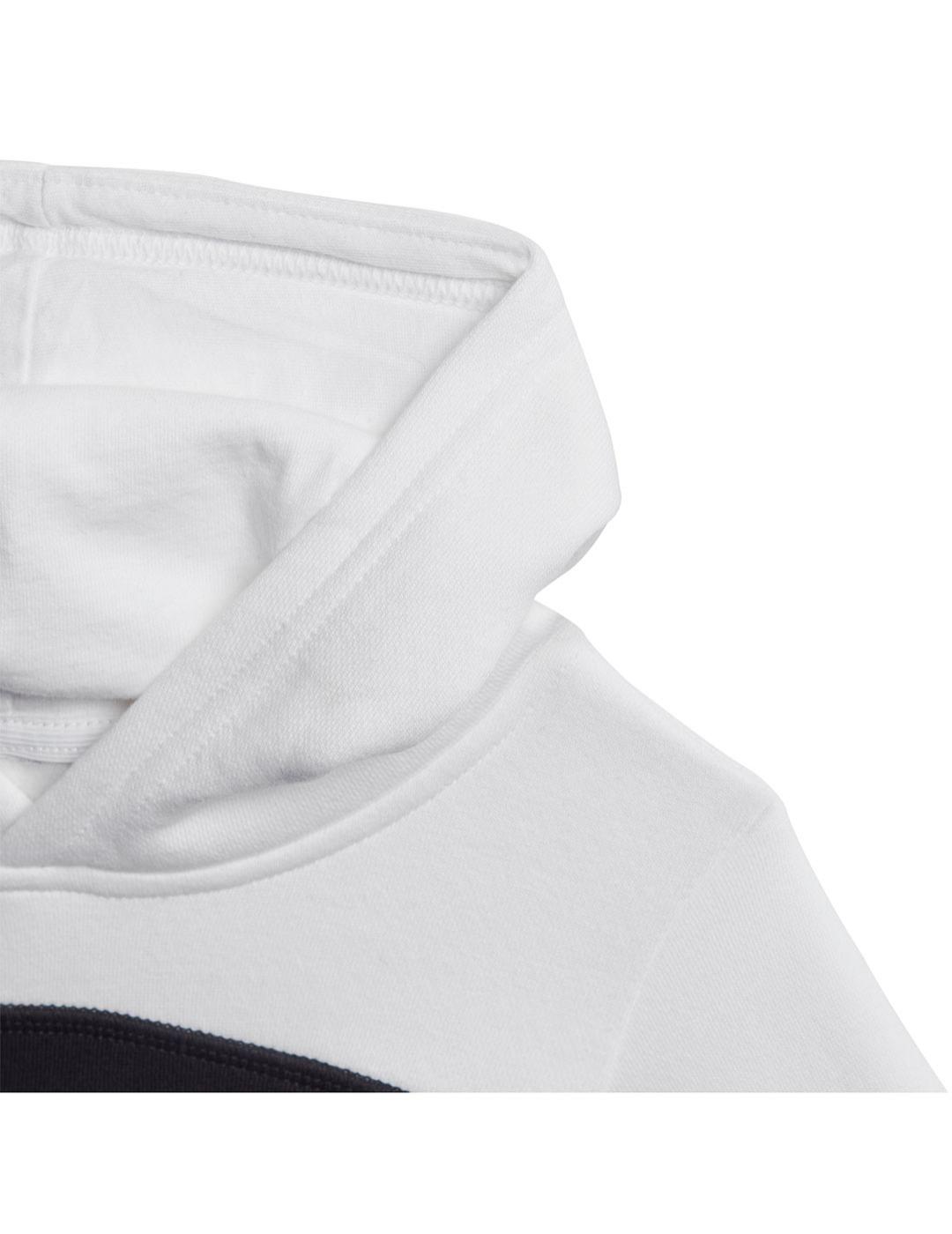 Chandal Niño adidas Set Negro Blanco