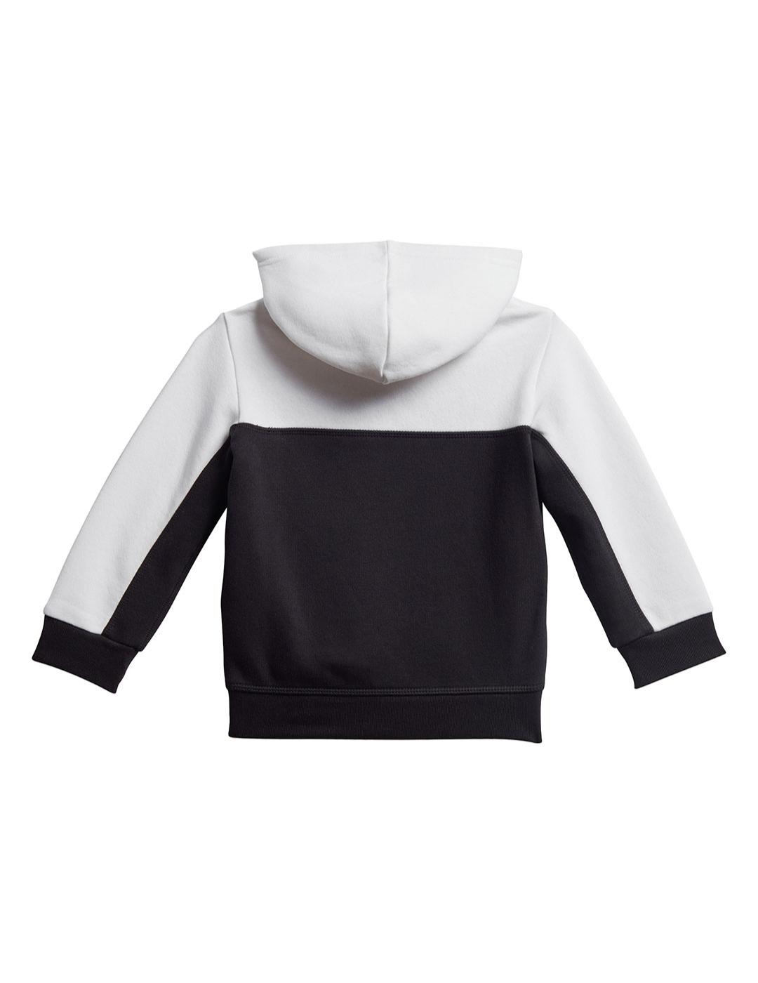 Chandal Niño adidas Set Negro Blanco