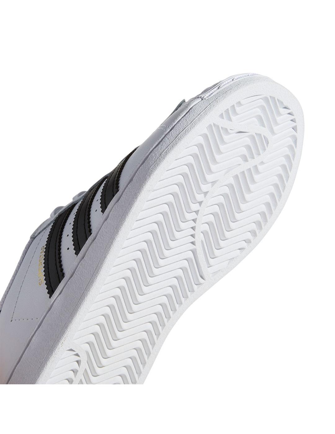 Zapatilla Niñ@ adidas Superstar Blanca Negra