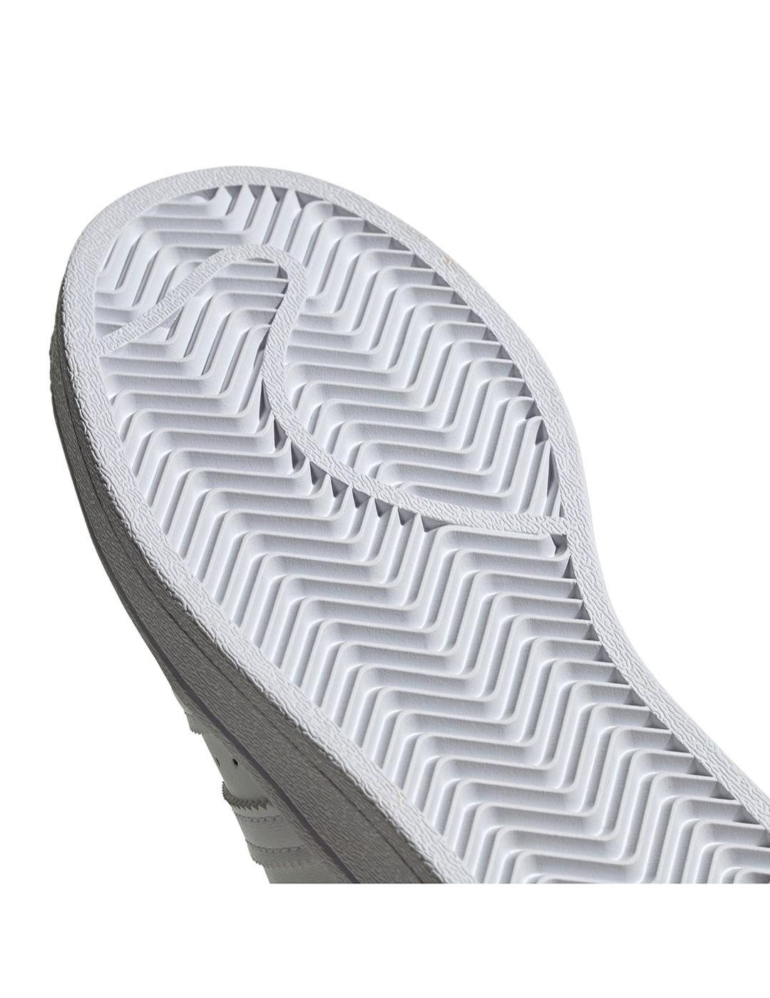 Zapatilla Gs Unisex adidas Superstar Blanca