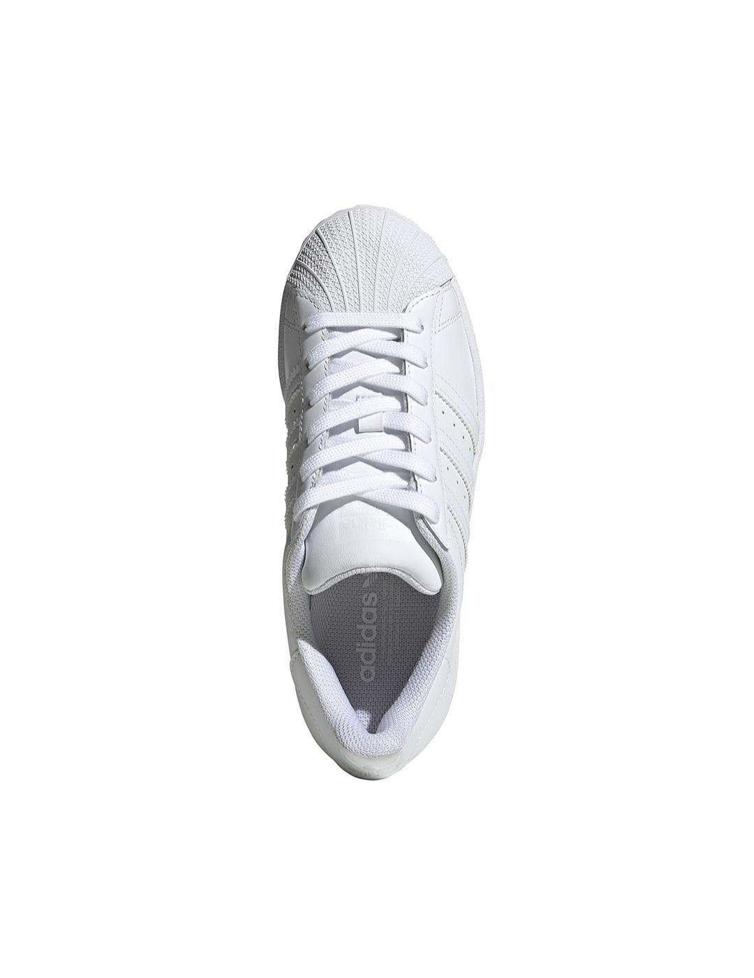 Zapatilla Gs Unisex adidas Superstar Blanca