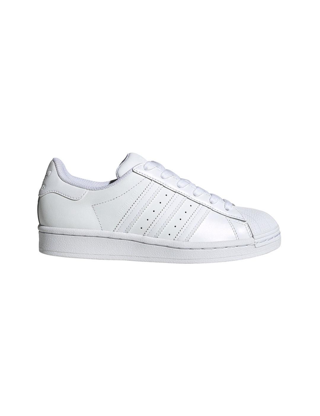 Zapatilla Gs Unisex adidas Superstar Blanca