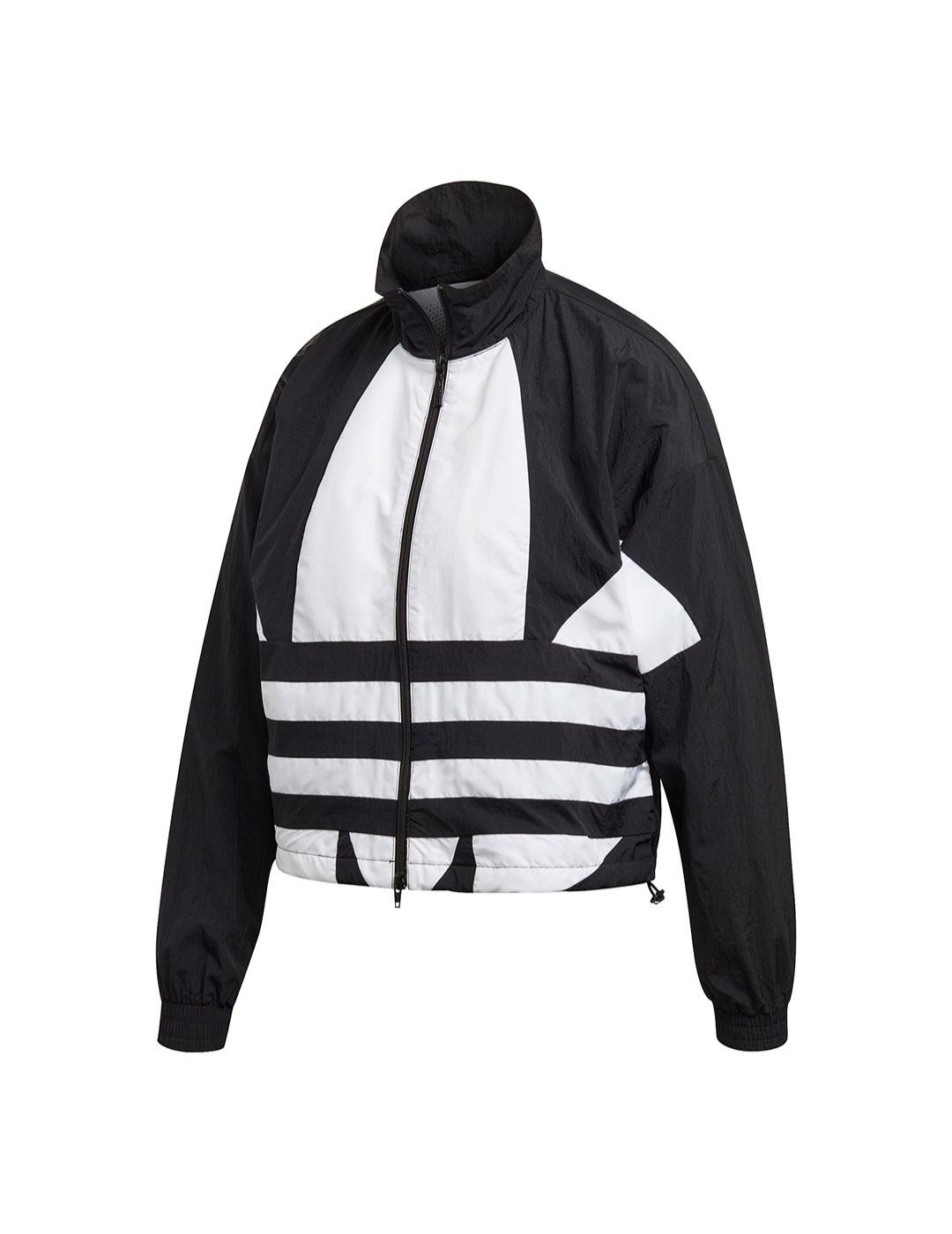 Cortavientos Mujer adidas Logo Negro