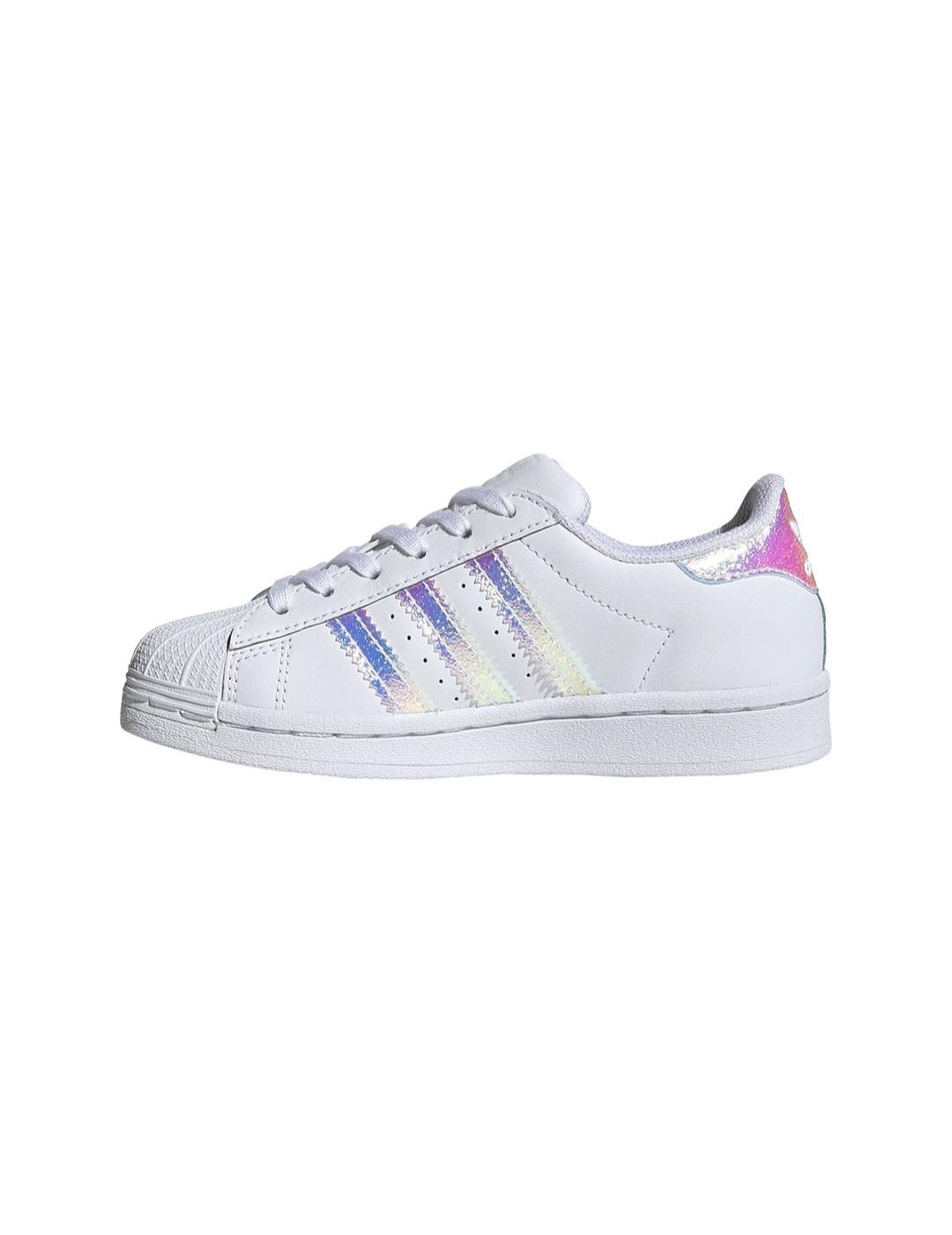 Zapatilla Niña Unisex adidas Superstar Espejo