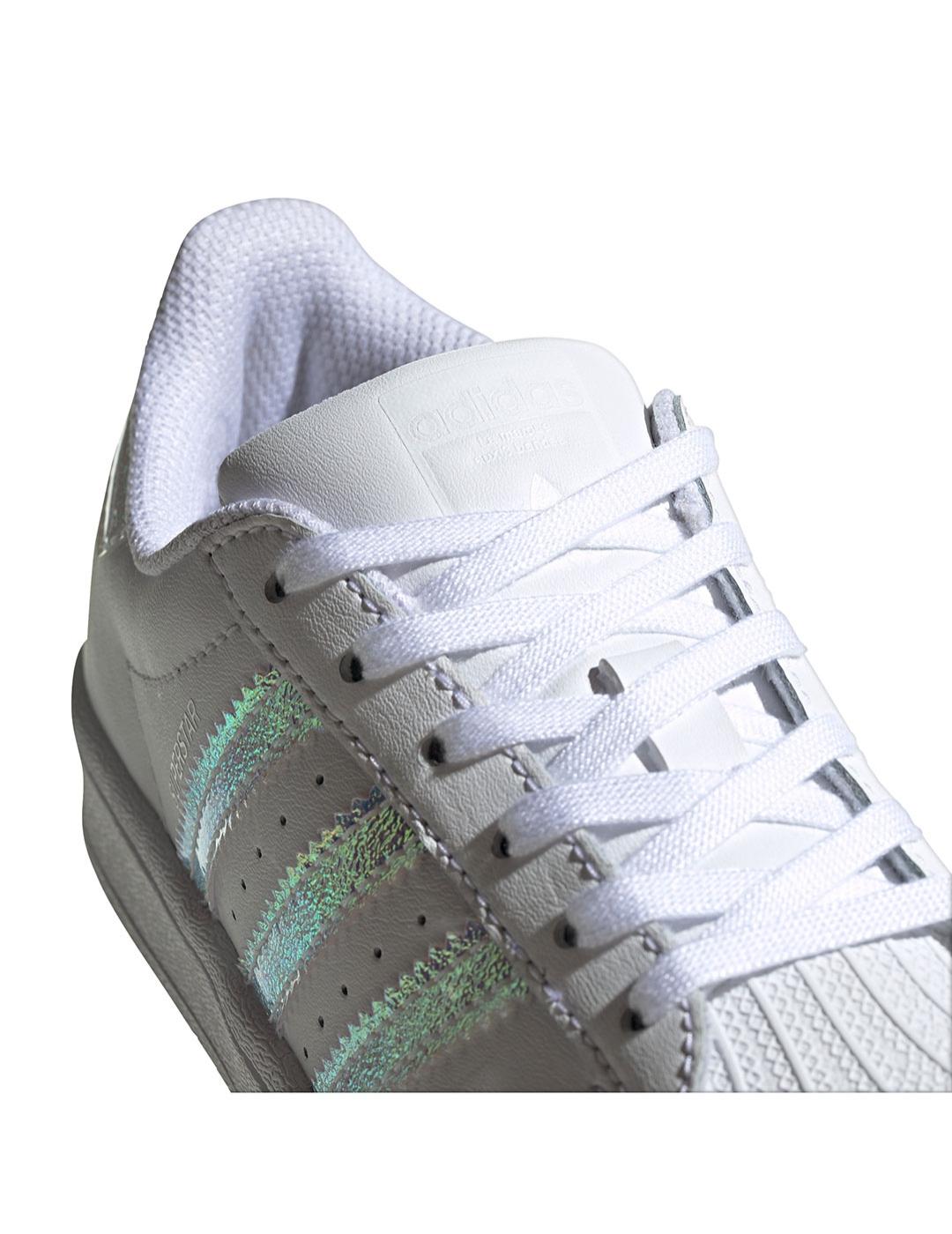 Zapatilla Niña Unisex adidas Superstar Espejo