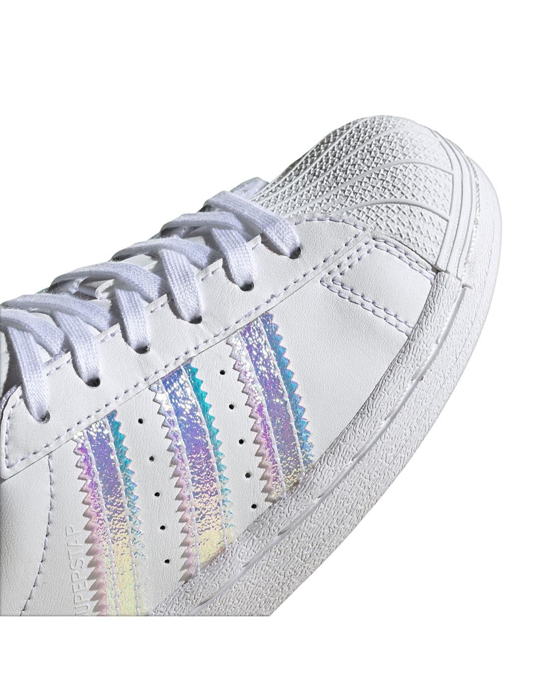 Zapatilla Niña Unisex adidas Superstar Espejo