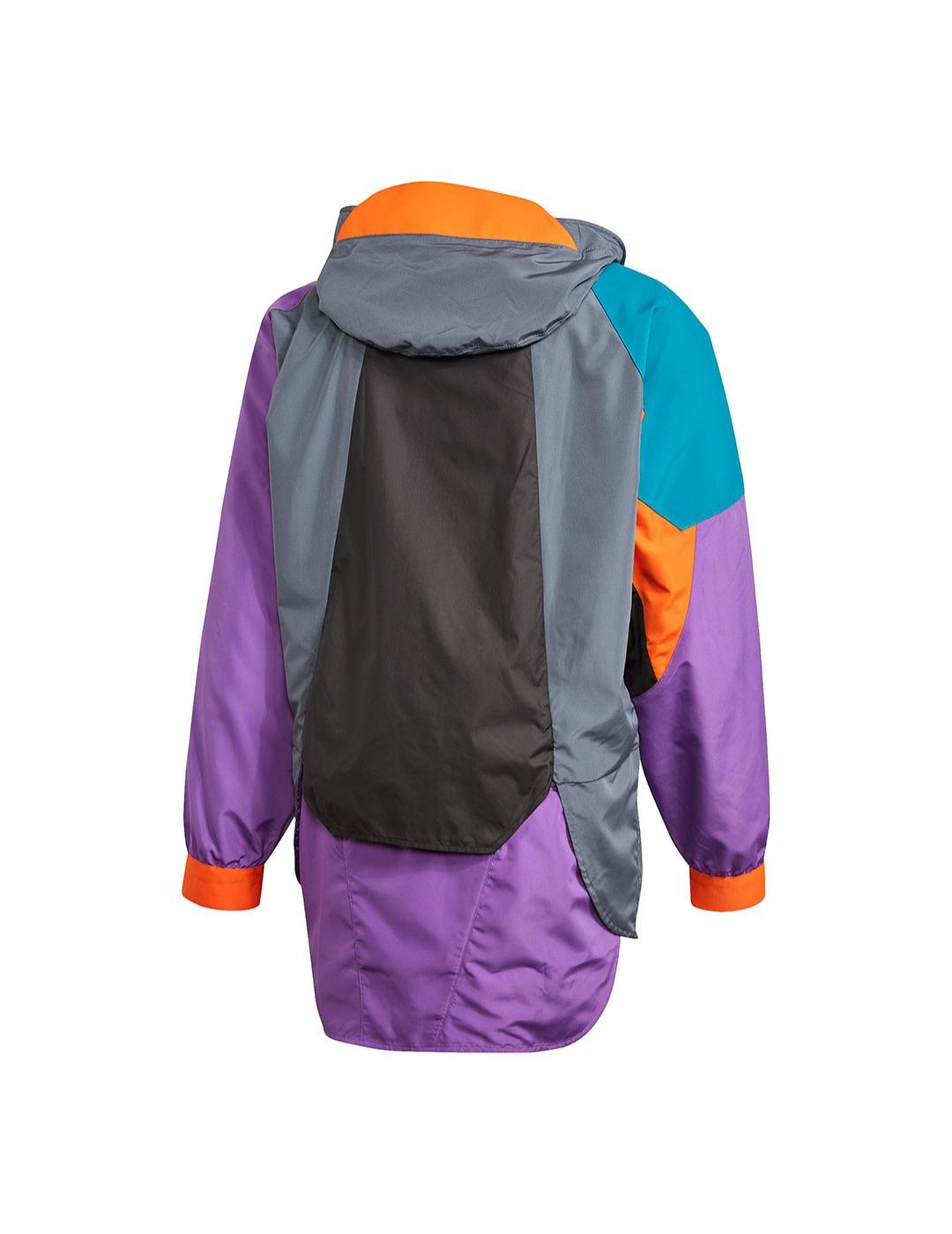 Sudadera Hombre adidas Karkaj Gris Violeta