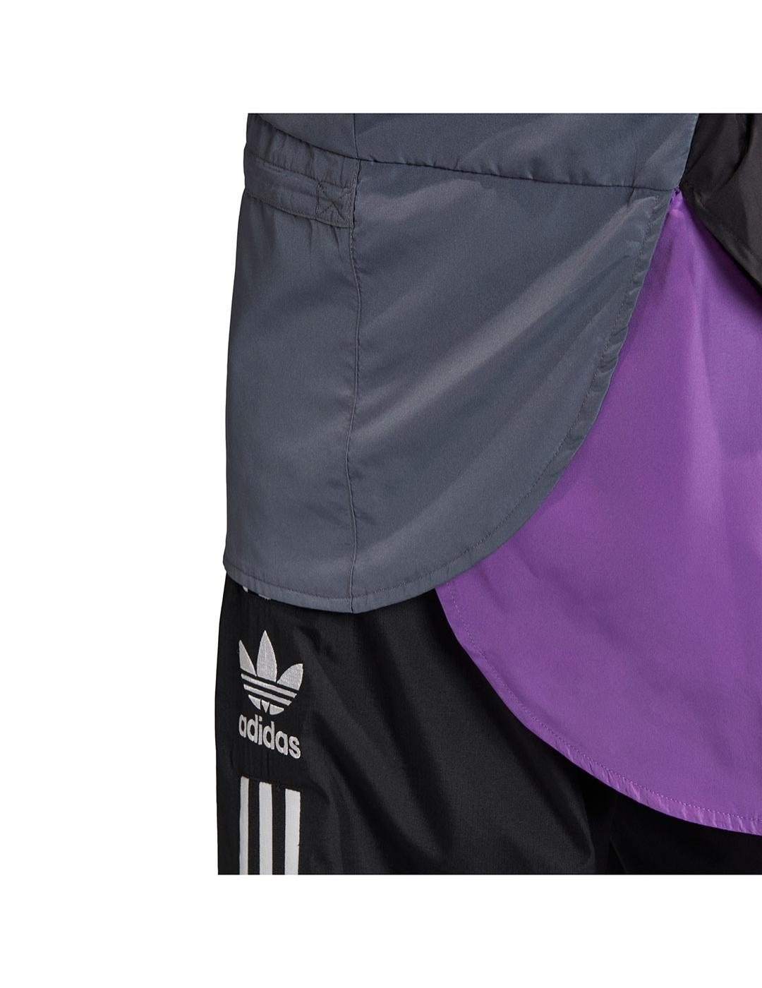Sudadera Hombre adidas Karkaj Gris Violeta