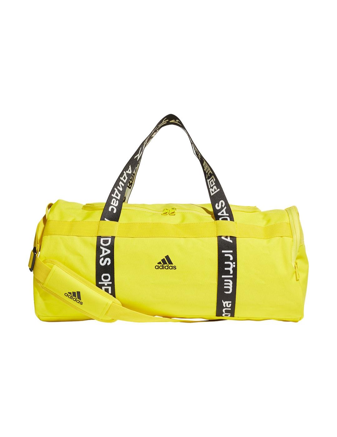Bolsas Unisex adidas Duf Fluor