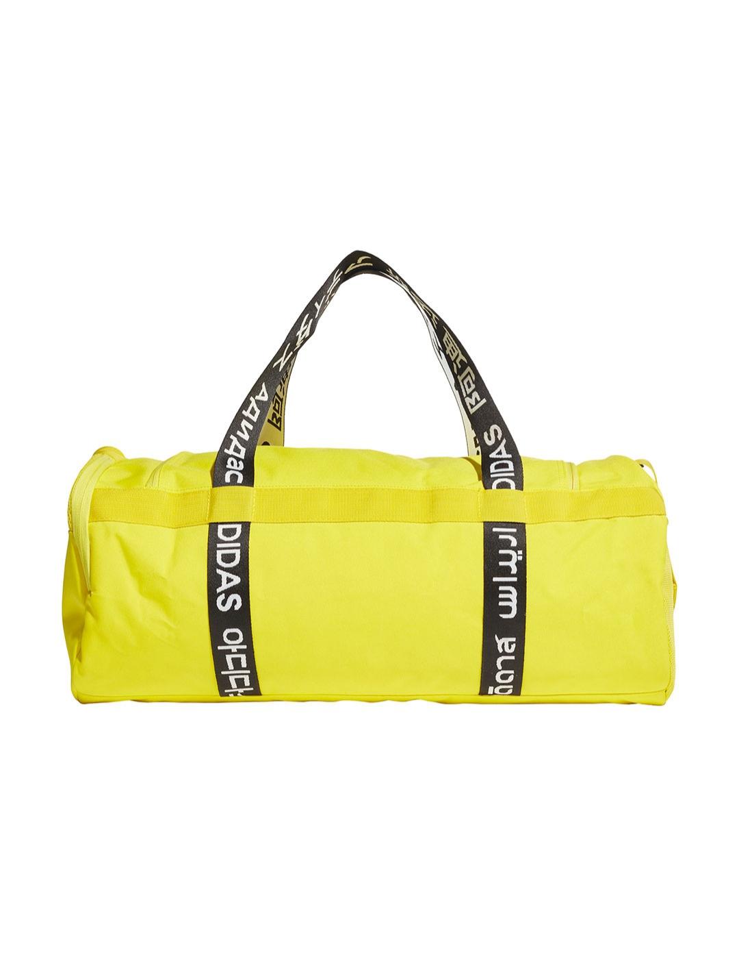 Bolsas Unisex adidas Duf Fluor