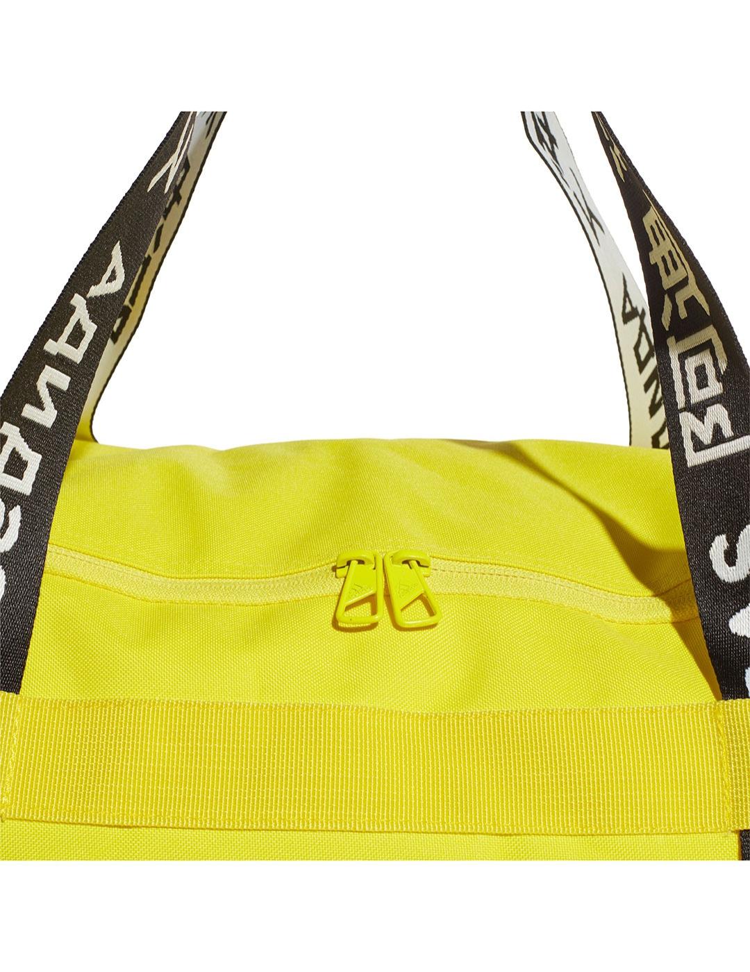 Bolsas Unisex adidas Duf Fluor