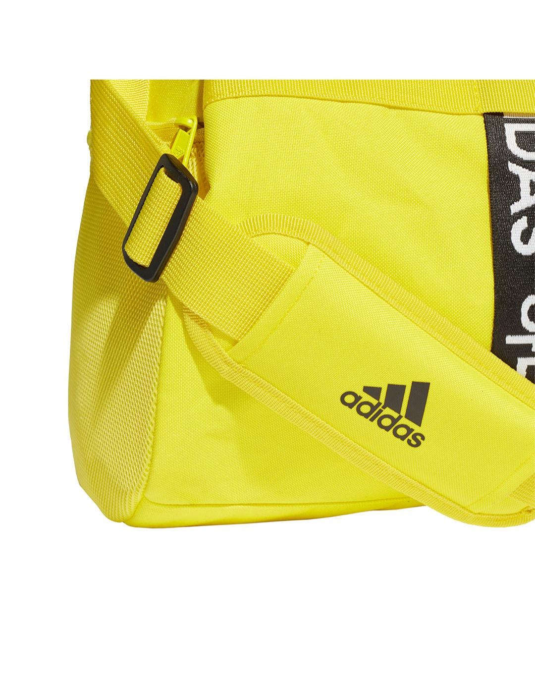 Bolsas Unisex adidas Duf Fluor