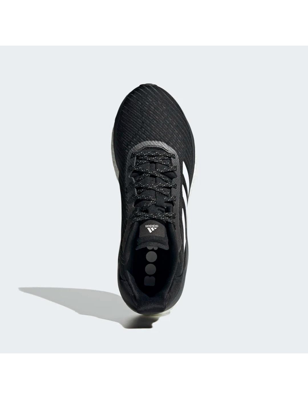 Zapatilla Chico adidas Sola Drive Negro