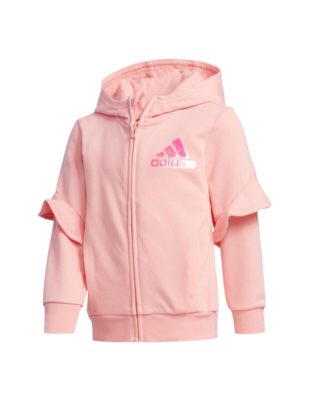 Sudadera Niña adidas Hoody Rosa