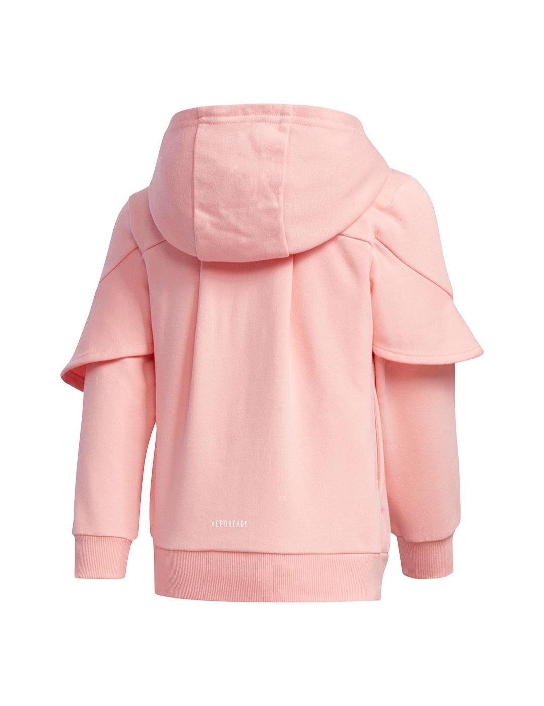 Sudadera Niña adidas Hoody Rosa