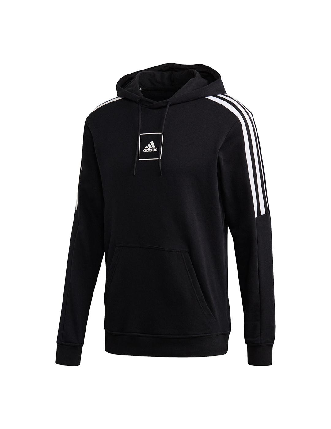 Sudadera Chico adidas Tape Negra