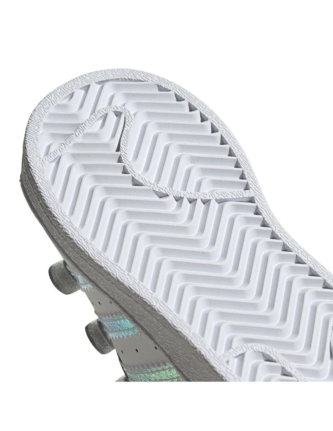 Zapatilla Baby adidas SuperStar Espejo